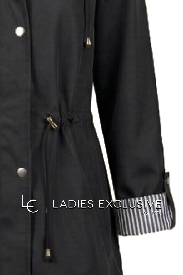 FIBES Μπουφάν αντιανεμικό με κουκούλα