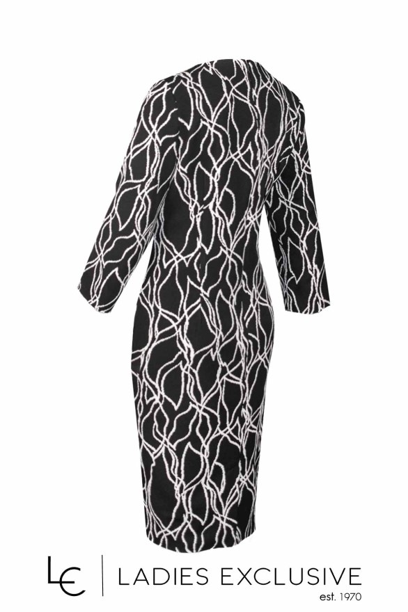 EFFECT Φόρεμα ρηχτό με μανίκι 3/4