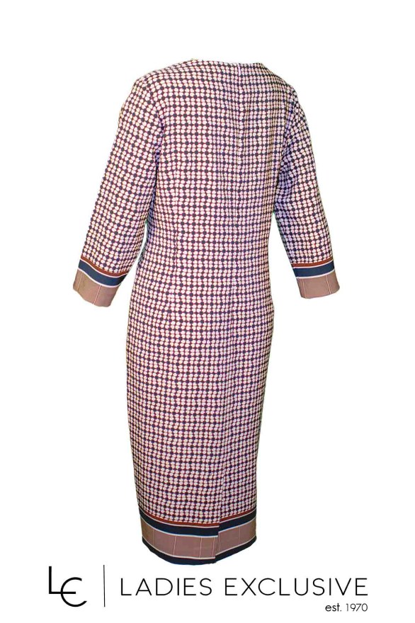 BELLA P. Φόρεμα κρεπ