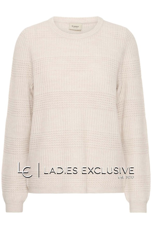 FRANSA Πουλόβερ με χοντρή πλέξη