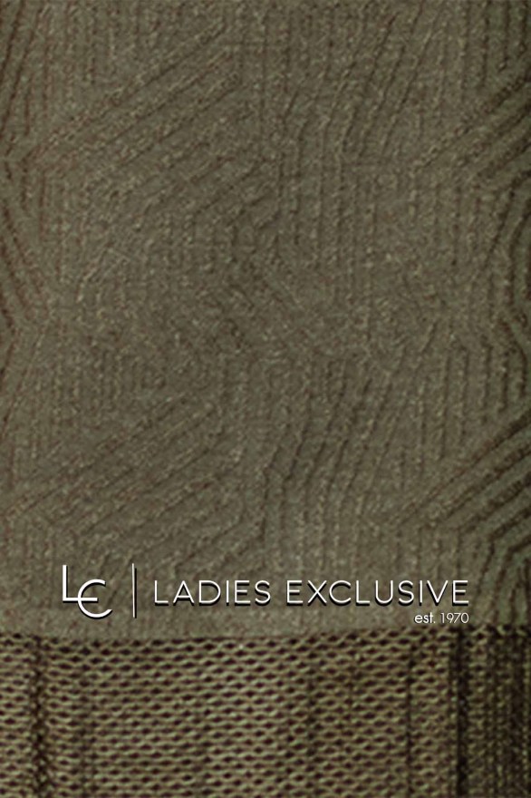 BELLA P. Μπλούζα με διαφάνειες