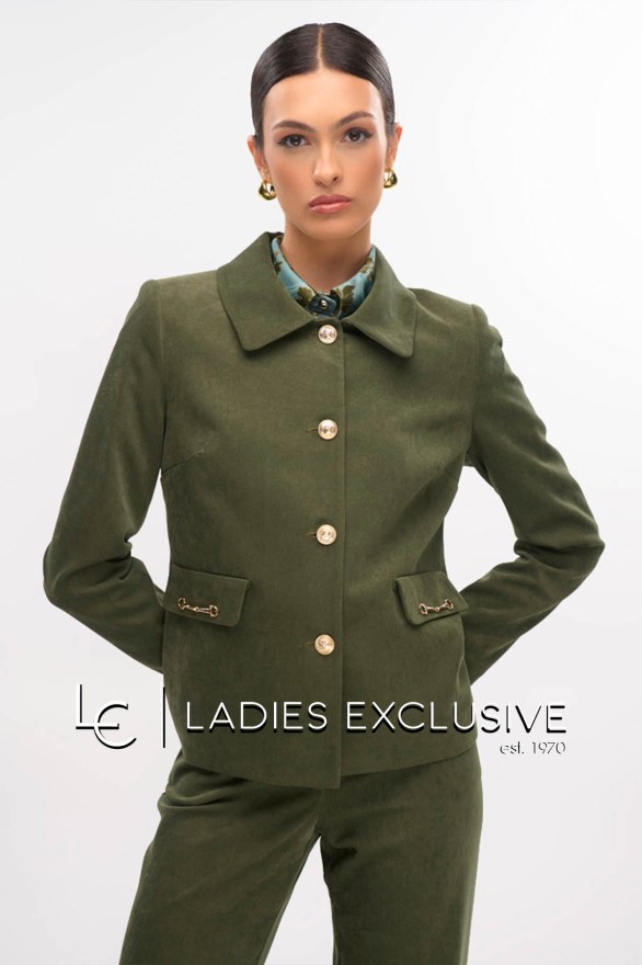 FIBES Σακάκι κοτλέ χιλιόριγο