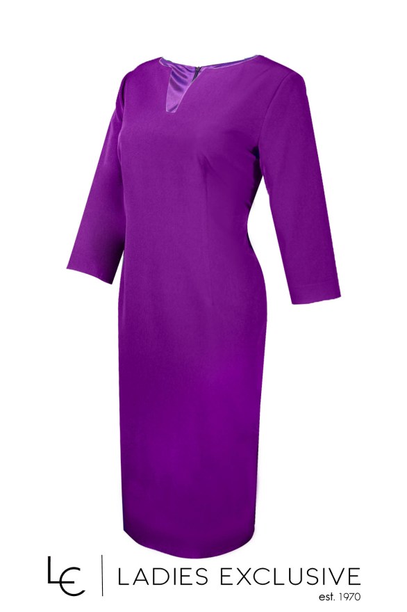 BELLA P. Φόρεμα κρεπ