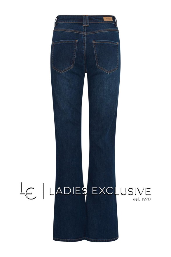 FRANSA Παντελόνι τζην καμπάνα