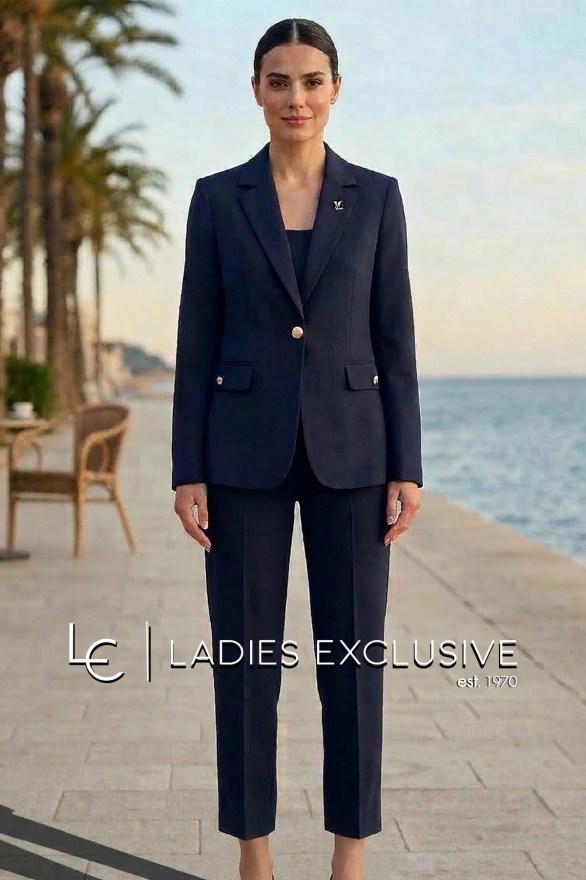 ESTEL Παντελόνι κρεπ αστραγάλου