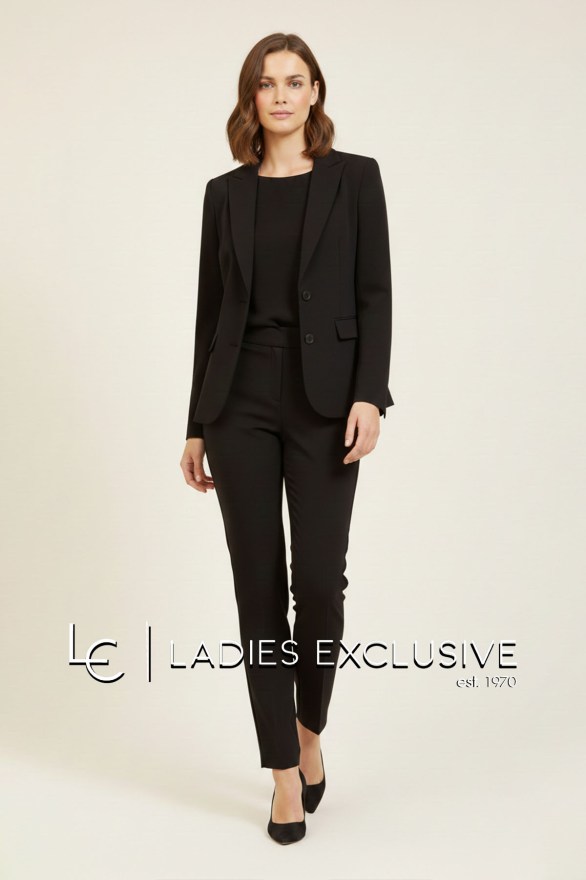 BELLA P. Σακάκι κρεπ