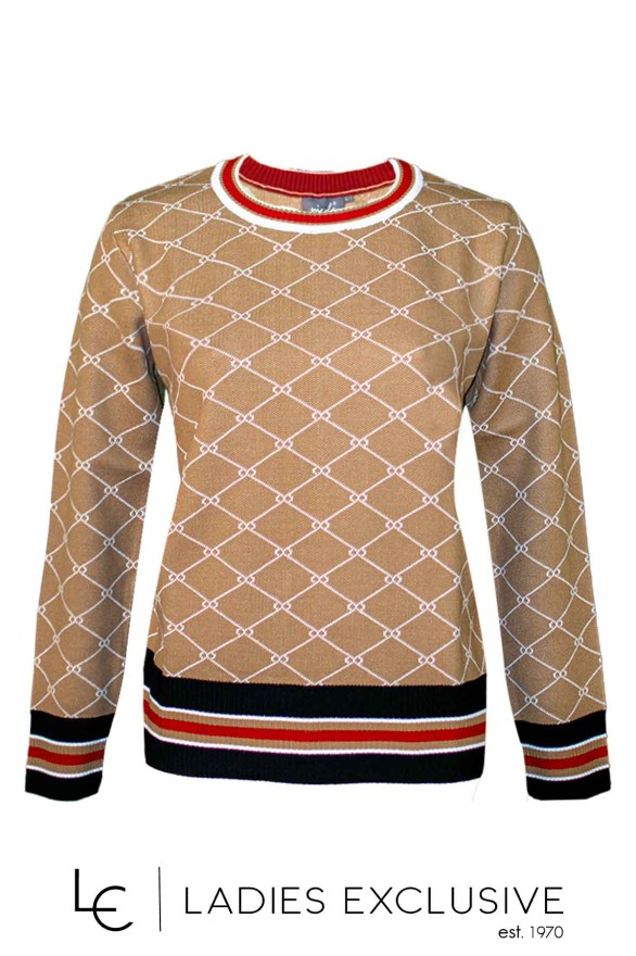 NICOLA Μπλούζα μάλλινη vintage