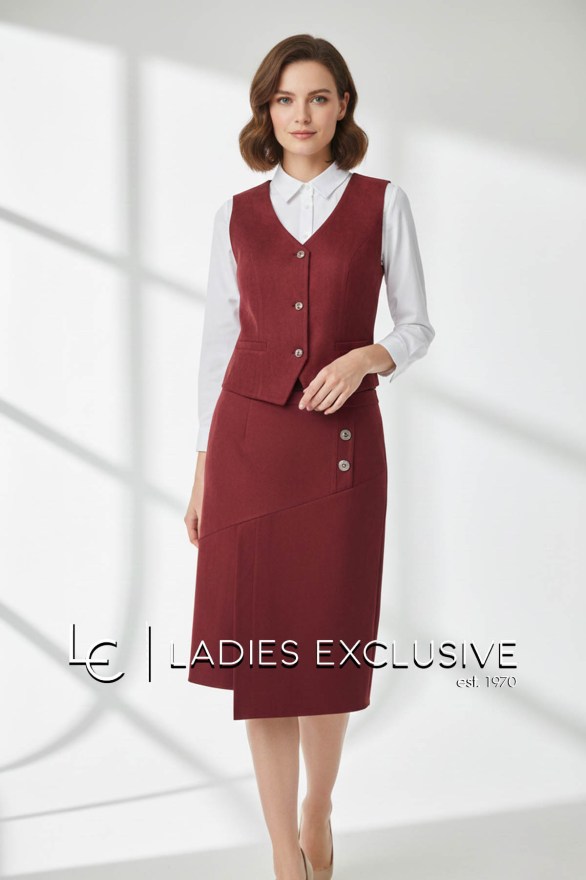 WEFTS Φούστα σουέντ