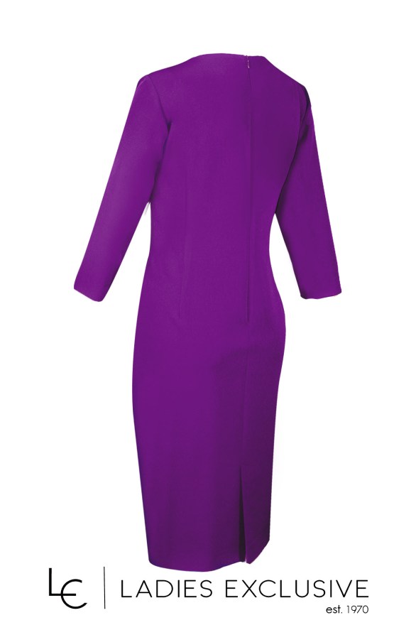 BELLA P. Φόρεμα κρεπ