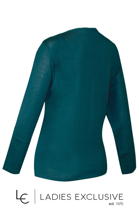 NICOLA Μπλούζα με ρόμβους και στρας