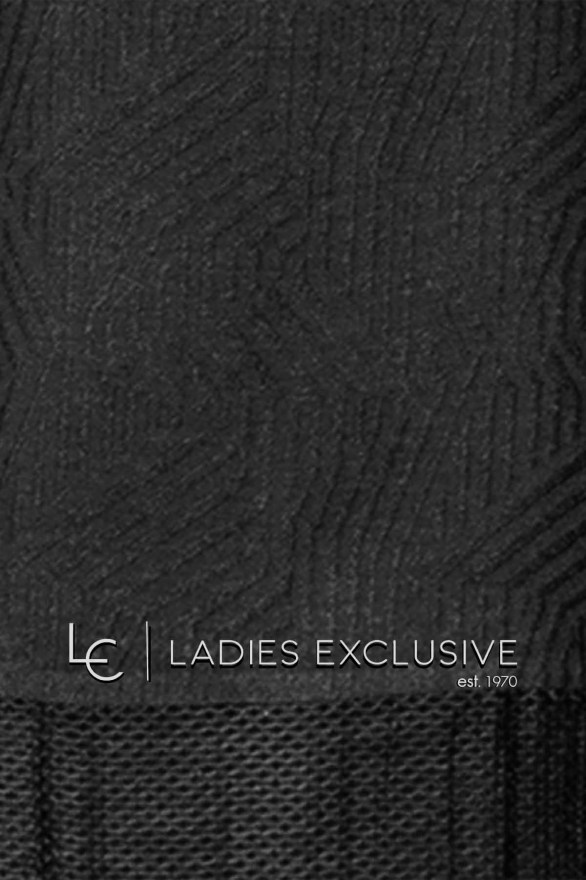 BELLA P. Μπλούζα με διαφάνειες