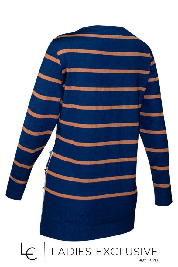 NICOLA Μπλούζα ριγέ