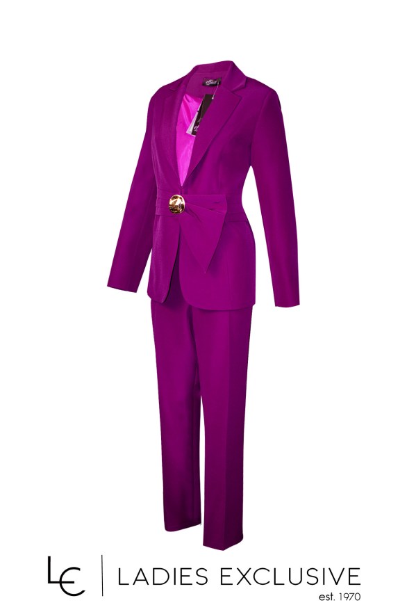 EFFECT Σακάκι κρεπ με φιόγκο