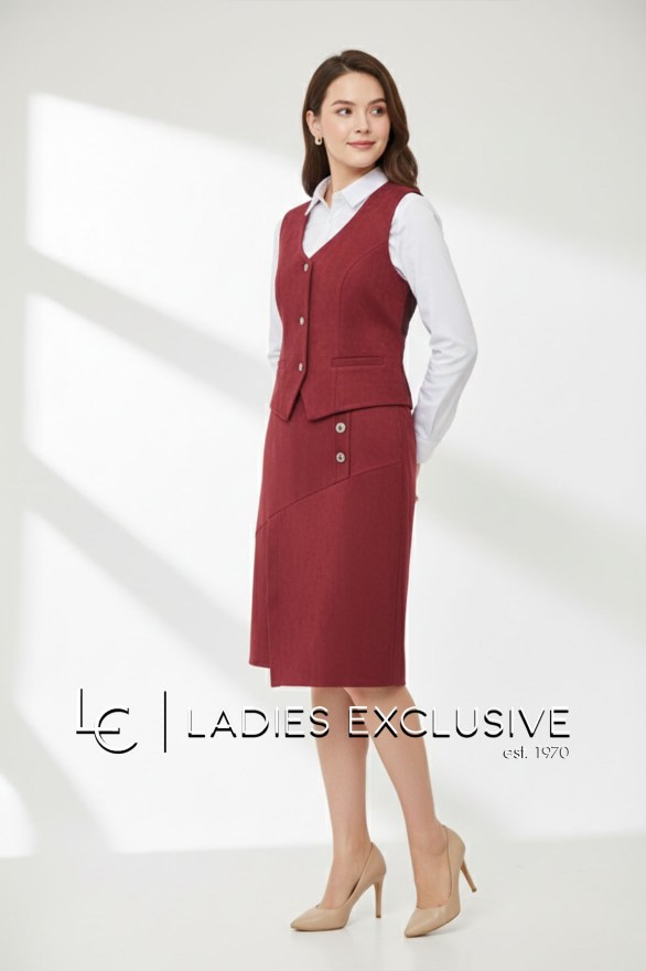 WEFTS Φούστα σουέντ