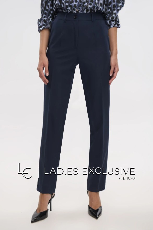 VETO Παντελόνι κρεπ με λάστιχο